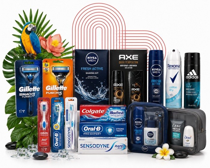 Toiletries