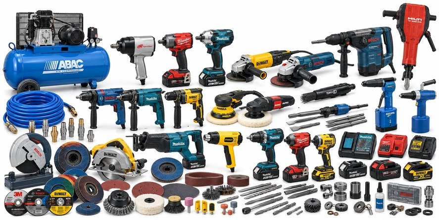 Pneumatic & Electrical Tools