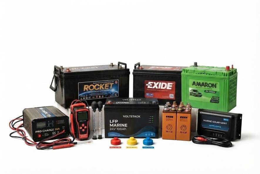 Batteries & Chargers