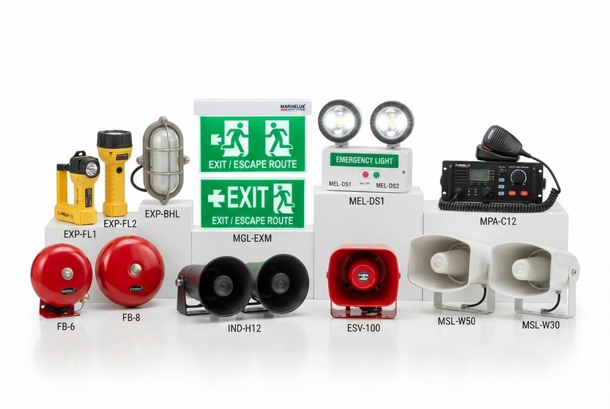 Emergency Information Signs & Alarms