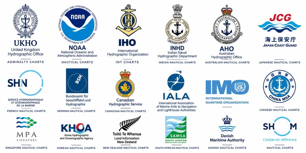 Hydrographic Offices & IMO Publications
