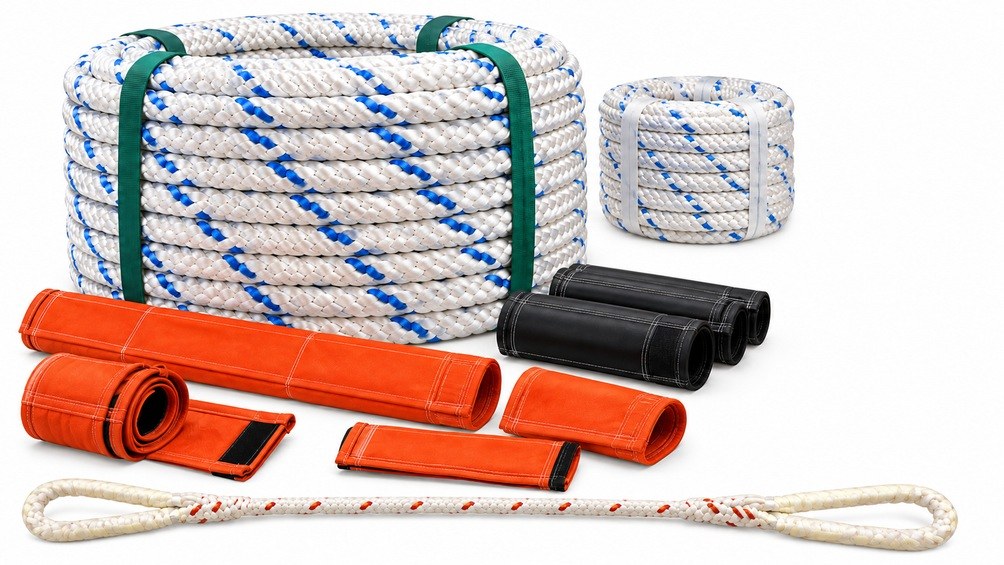 Wire-Core & Manila Mooring Ropes, Tails & Protection