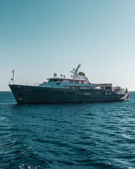 Oceanus Maritime vessel at sea